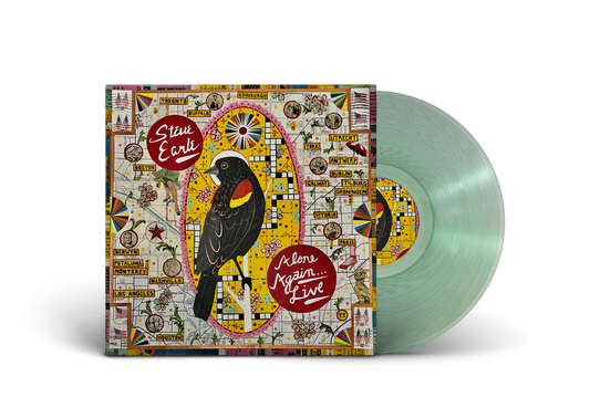 Steve Earle - Alone Again (Live) * Vinyl *