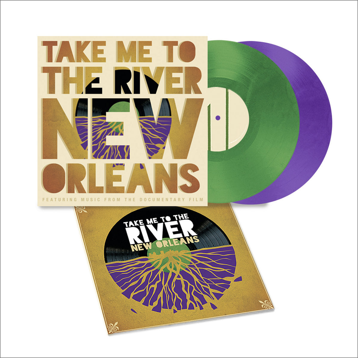 Take Me To The River New Orleans - Vinyl