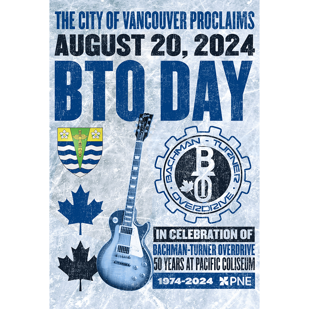 BTO DAY Poster - 2024 Tour (Unsigned) – Hi Fidelity