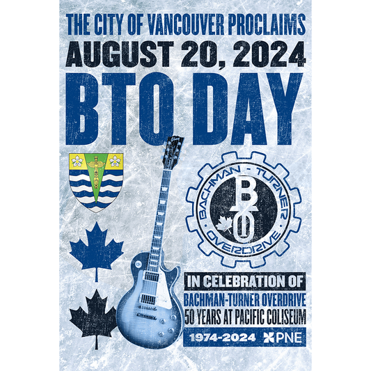 BTO DAY Poster - 2024 Tour (Unsigned)