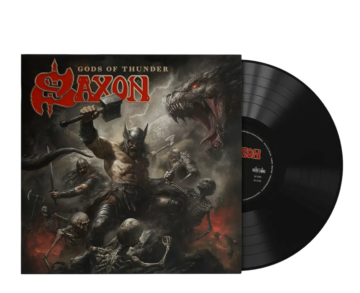 Saxon | Gods of Thunder - LP (Pre-Order)