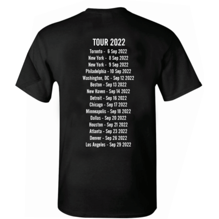 Bauhaus - Fall US Tour 2022 T-Shirt