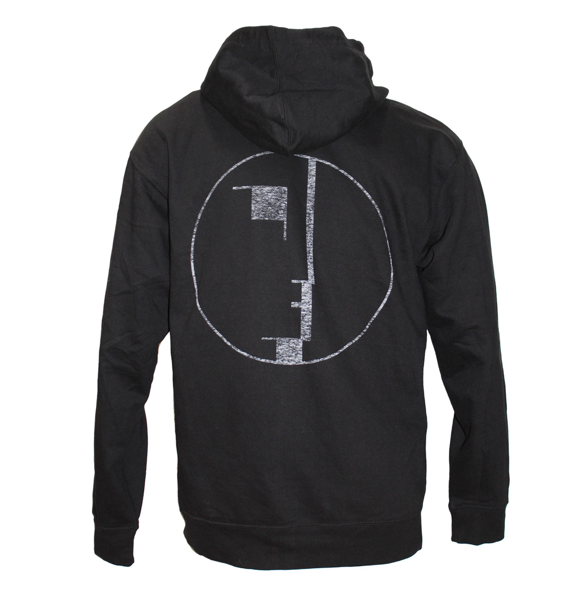 Bauhaus Wordmark LC/Distressed Spirit Full Zip Hoodie Hi Fidelity