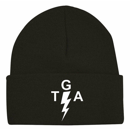Gaslight Anthem - TGA Bolt Logo Embroidered Beanie