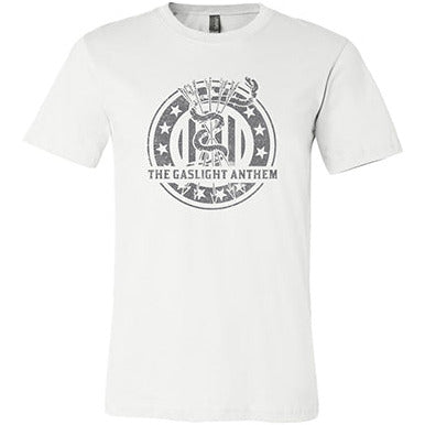 Gaslight Anthem  Coiled Snake T-Shirt