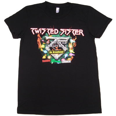 Twisted Sister - 2009 Twisted Christmas Tour Women's Shirt