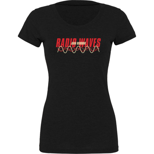 Joan Osborne - JO Radio Waves Women's T-Shirt