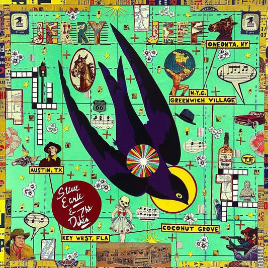 Steve Earle & The Dukes Jerry Jeff CD