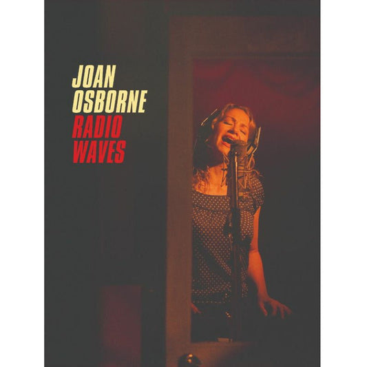 Joan Osborne - Radio Waves Poster