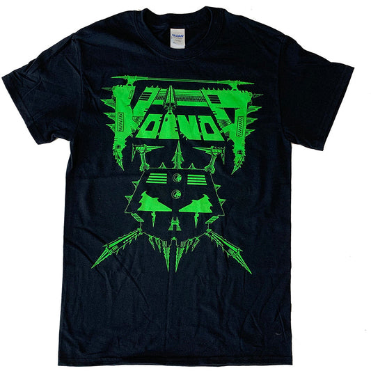 Voivod - Korgul Green Print T-Shirt