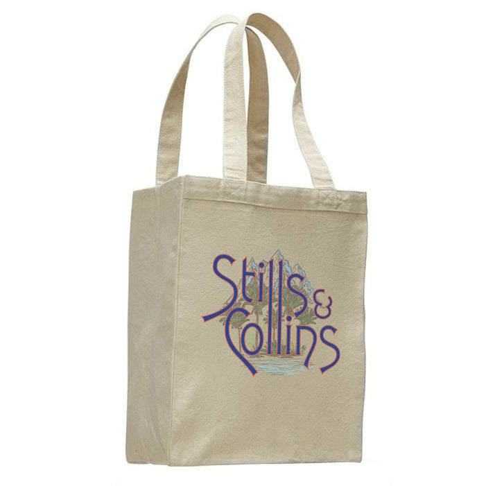 Stills & Collins - Mountain and Sea Tote Bag