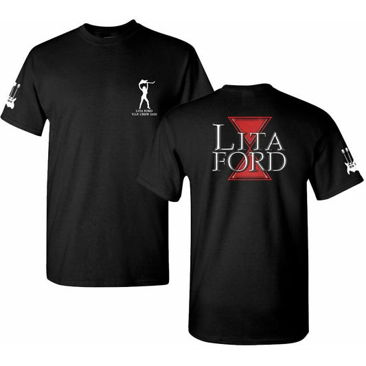 Lita Ford - 2020 VIP Crew T-Shirt