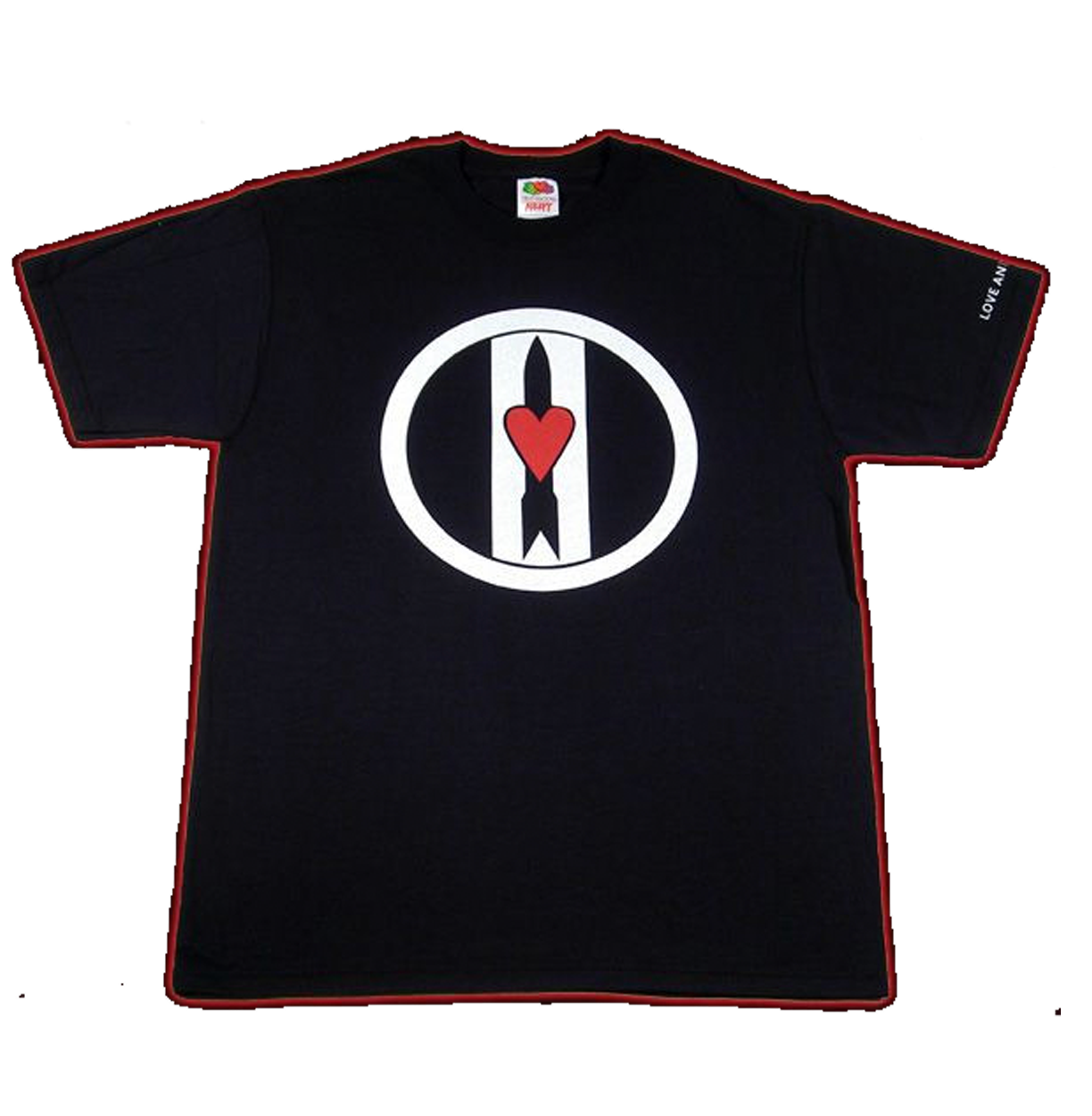 Love and rockets t shirt hotsell