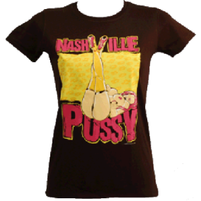Nashville Pussy- Legs Unisex T-shirt