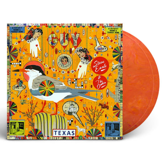 Steve Earle & The Dukes - Guy Double Vinyl  (Color Vinyl)
