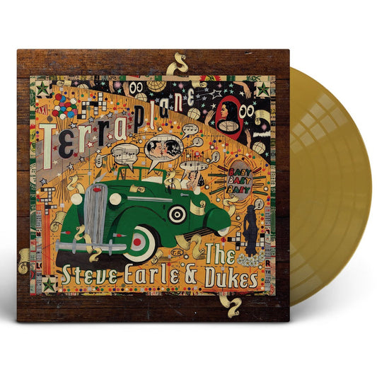 Steve Earle & The Dukes - Terraplane Vinyl
