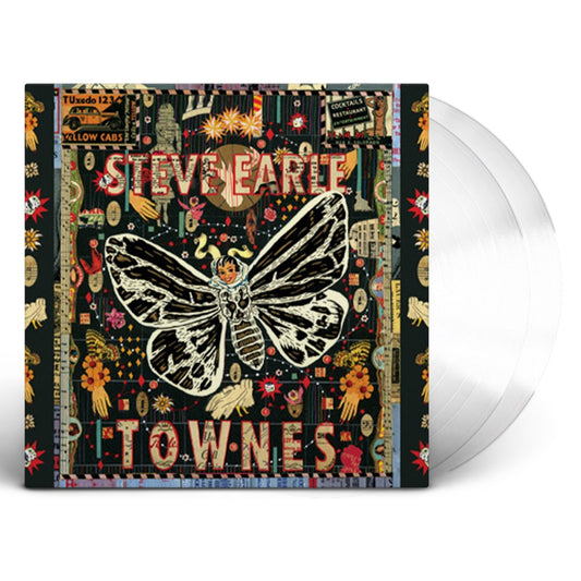 Steve Earle - Townes Double Vinyl