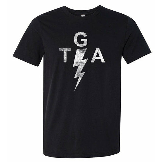 Gaslight Anthem  Distressed Bolt Logo T-Shirt