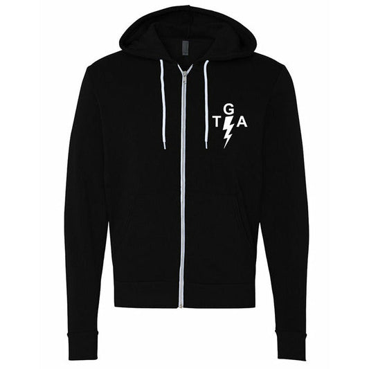 Gaslight Anthem - Bolt Logo Zip Hoodie
