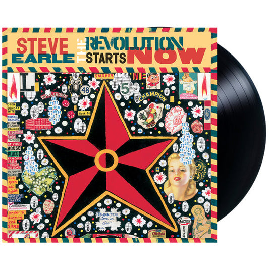Steve Earle - The Revolution Starts Now LP
