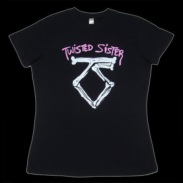 Twisted Sister - Bone Logo Women's Shirt