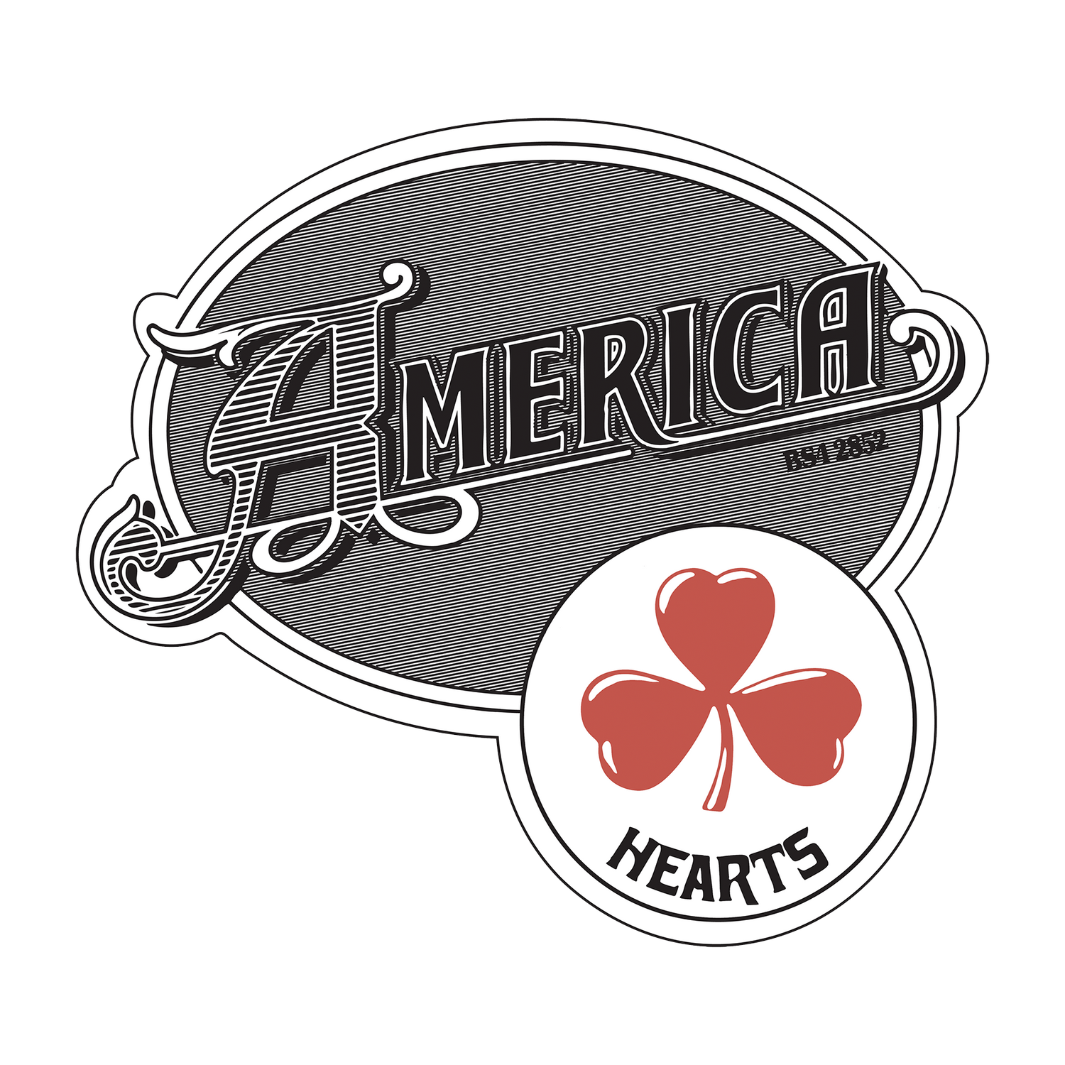 America Hearts