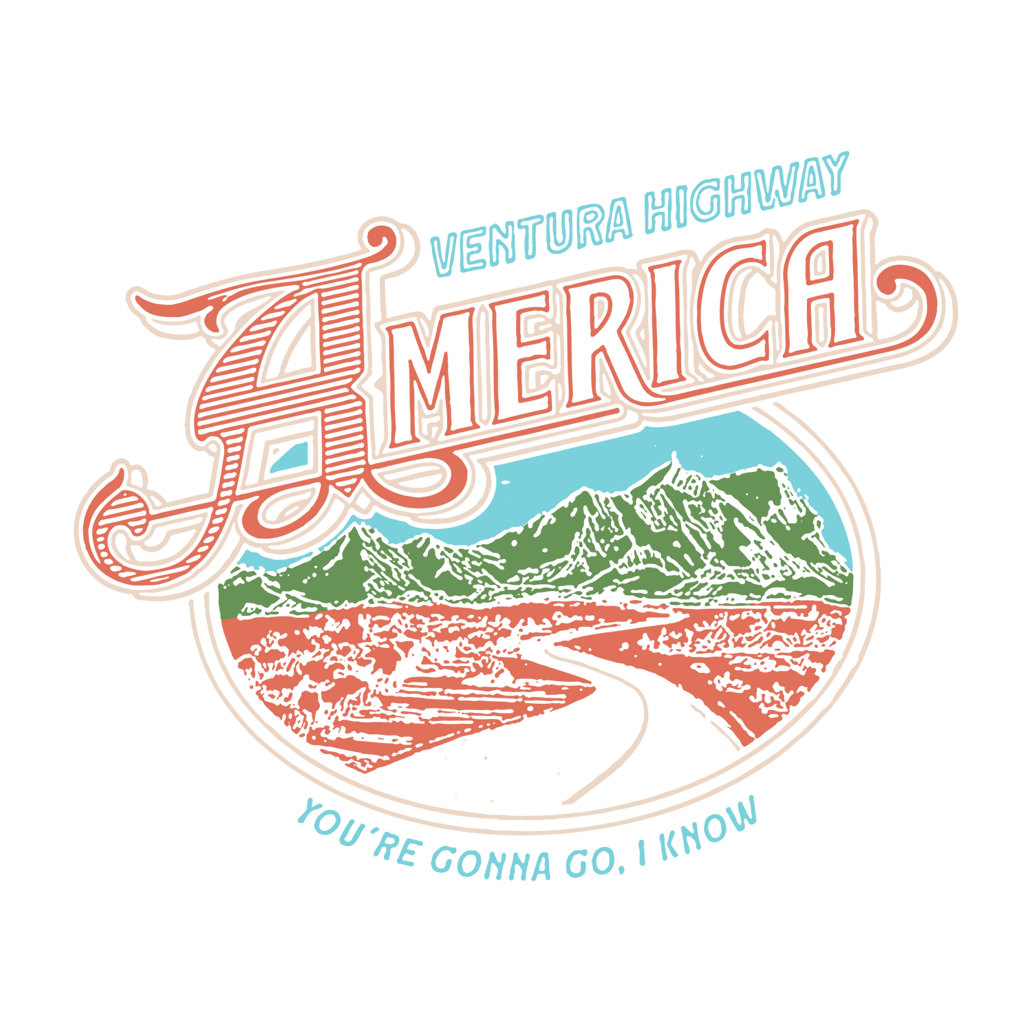 America - Ventura Highway