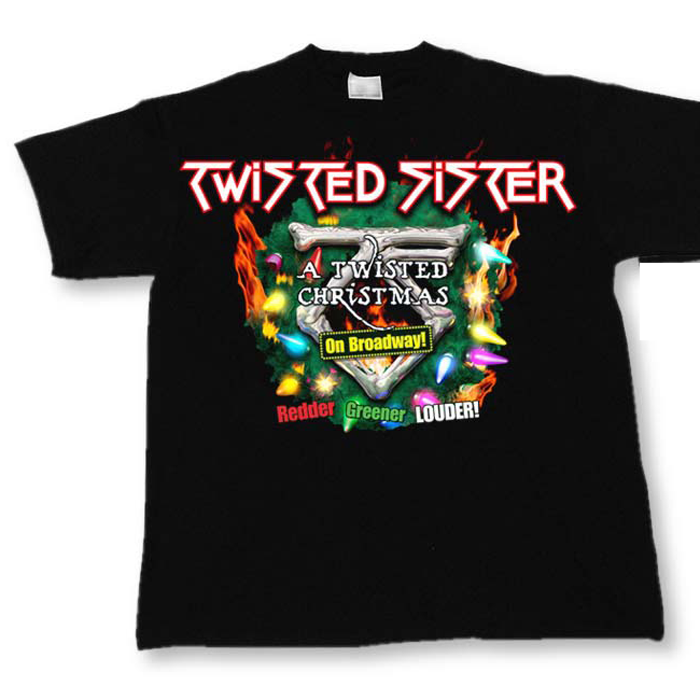 Twisted Sister - 2008 Twisted Christmas Tour T-Shirt