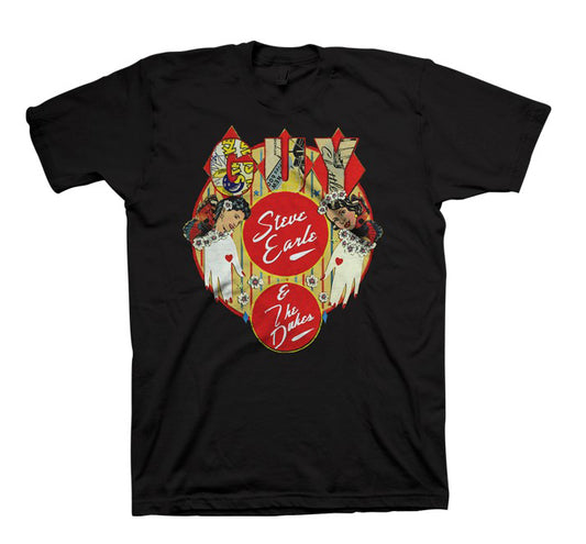 Steve Earle - Guy 2019 Tour Tee