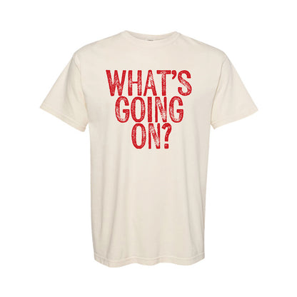 4 Non Blondes - What's Going On Tee (Ivory)