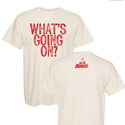 4 Non Blondes - What's Going On Tee (Ivory)