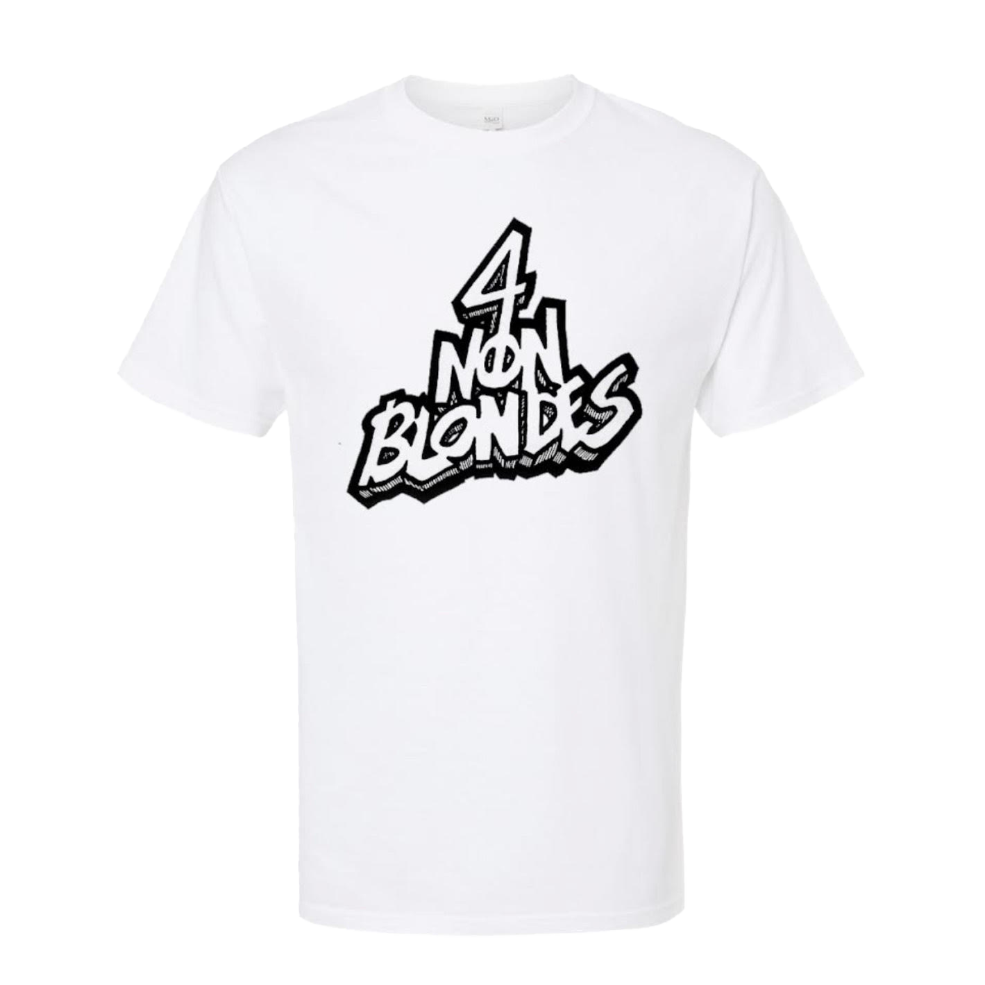 4 Non Blondes - Graffiti Tee