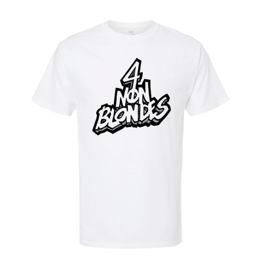 4 Non Blondes - Graffiti Tee