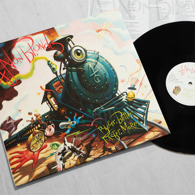 4 Non Blondes - Bigger, Better, Faster, More! Vinyl