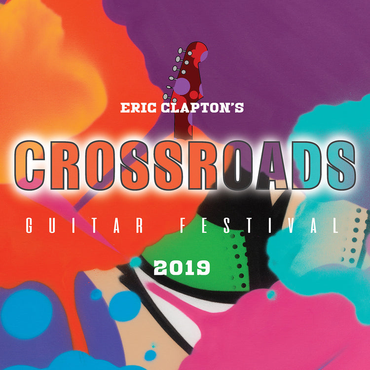 Crossroads Guitar Festival 2019 3-CD Set
