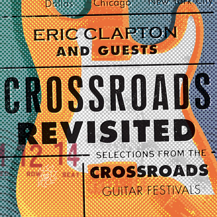 Crossroads Revisited: Selections from The Guitar Festivals Vinyl (6 Album Set)