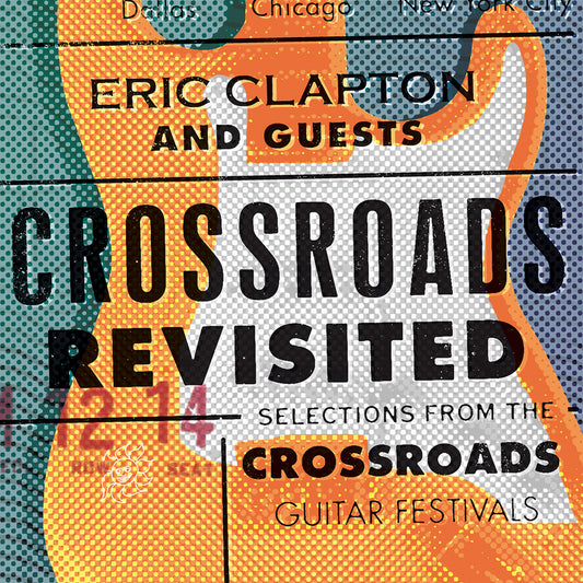 Crossroads Revisited: Selections from The Guitar Festivals Vinyl (6 Album Set)