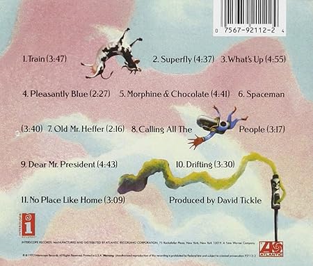4 Non Blondes - Bigger, Better, Faster, More! CD