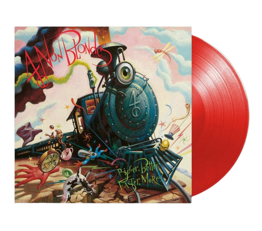 4 Non Blondes - Bigger, Better, Faster, More! Vinyl
