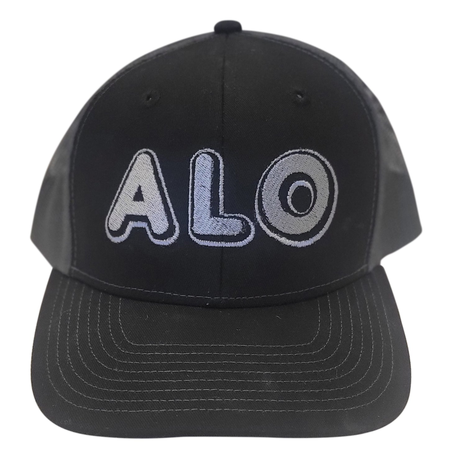 ALO Bubble Logo Trucker Cap