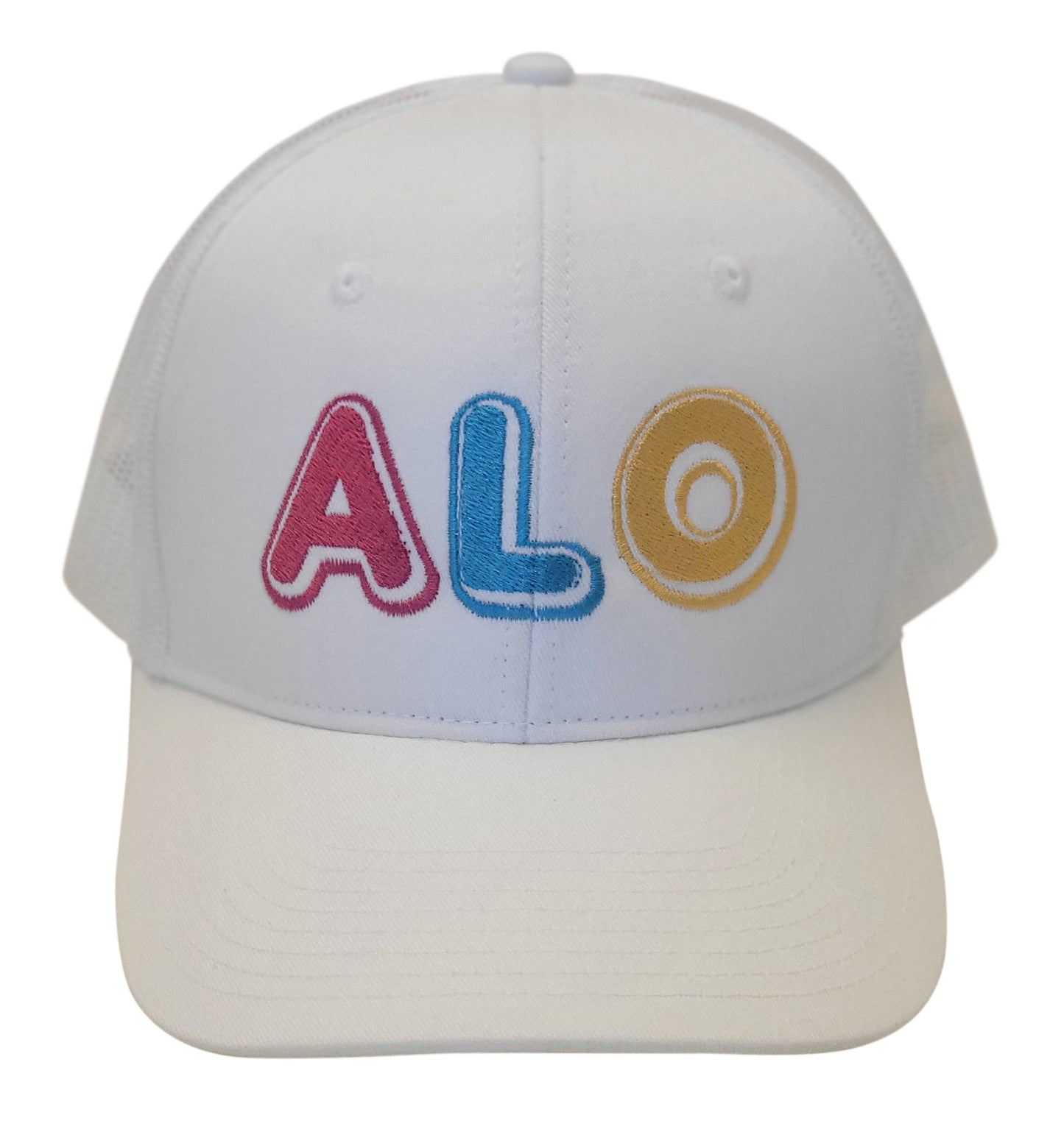 ALO Bubble Logo Trucker Cap