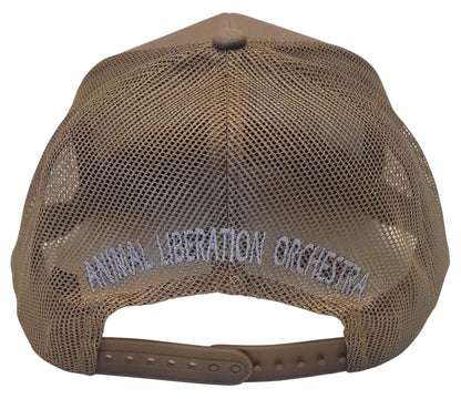 ALO Bubble Logo Trucker Cap