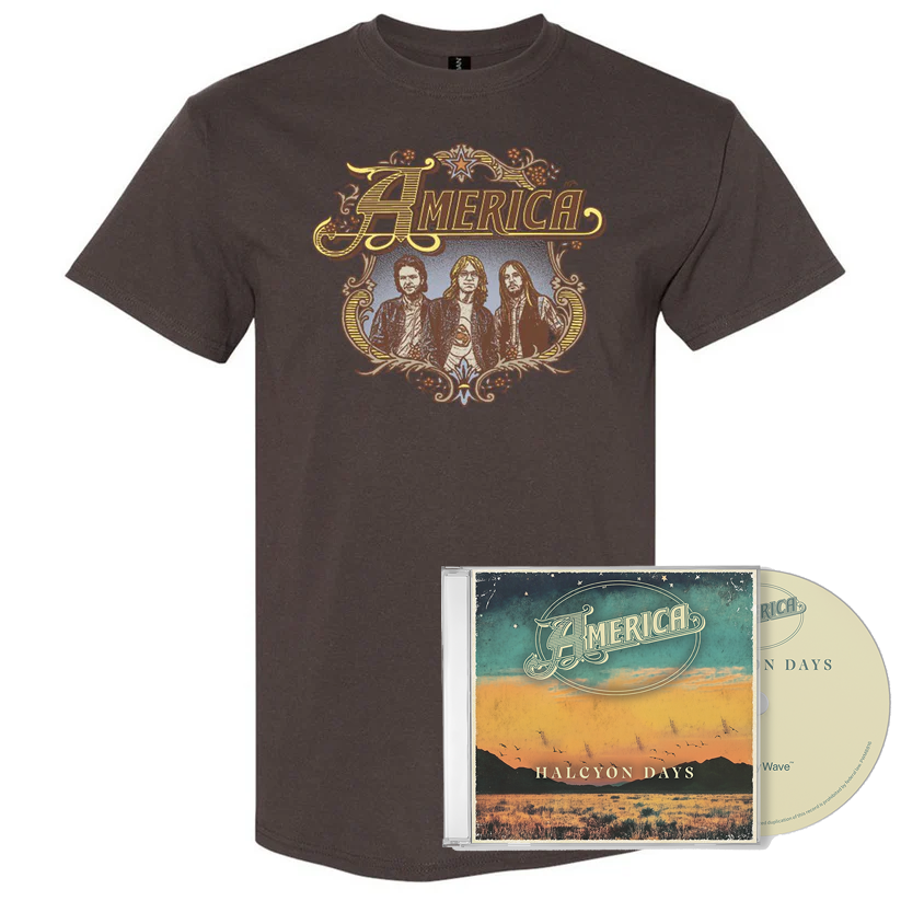 Halcyon Days CD Tshirt Bundle