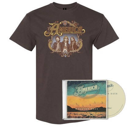 Halcyon Days CD Tshirt Bundle