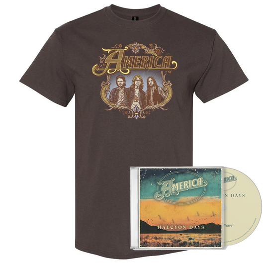 Halcyon Days CD Tshirt Bundle