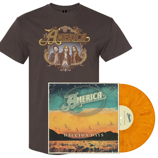 Halycon Days T-Shirt and LP Bundle