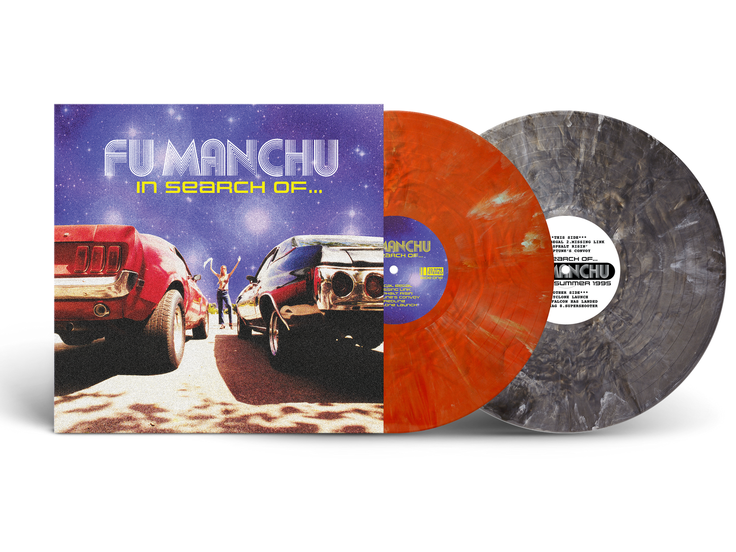 Fu Manchu - In Search Of... (30th Anniversary Edition) 2LP - PREORDER