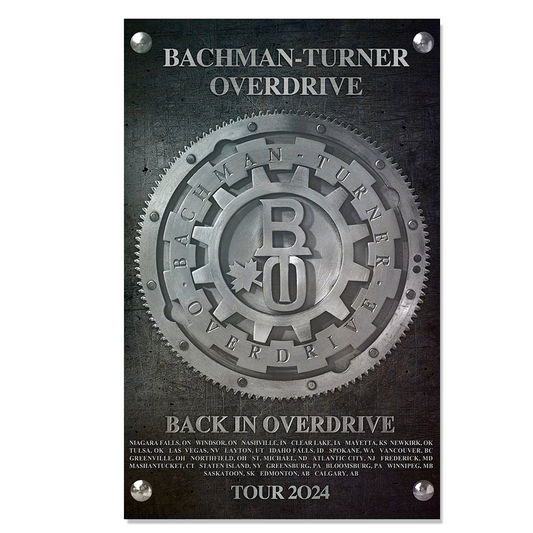 BTO Poster - 2024 Tour