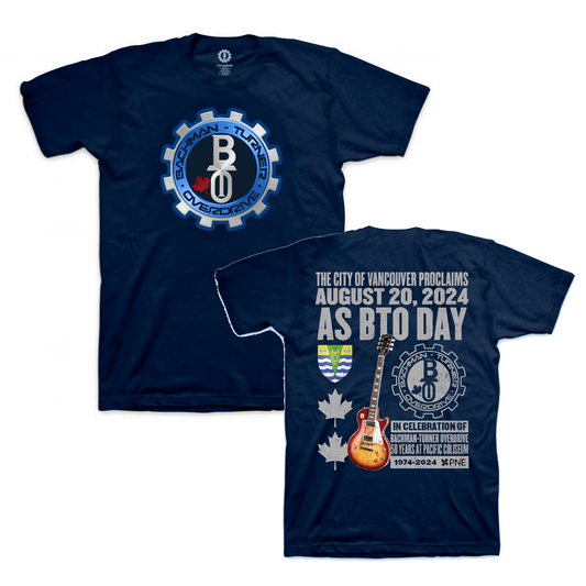 "BTO Day Event" Short Sleeve Tee