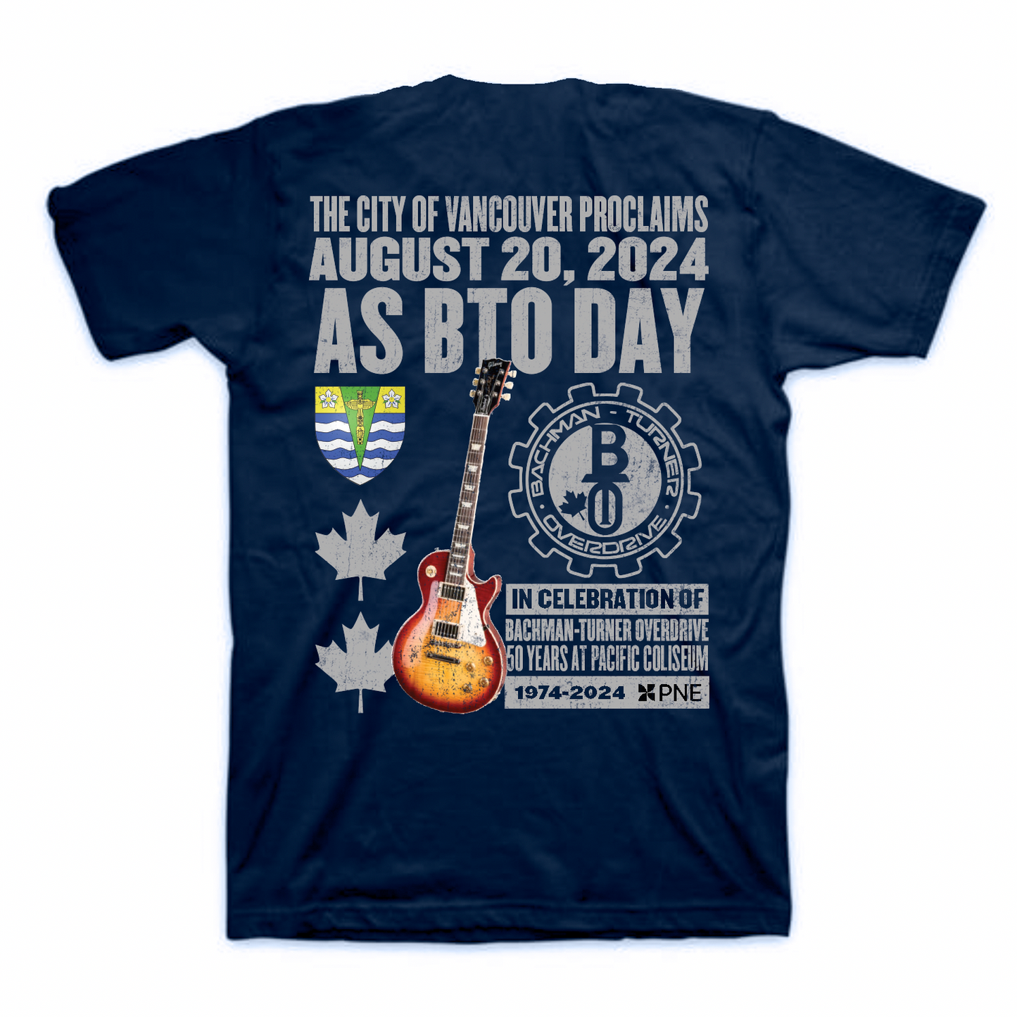 "BTO Day Event" Short Sleeve Tee